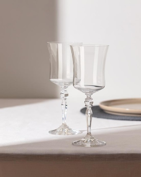 Grace 4'lü Kristal Şarap Kadehi Seti - 300ML