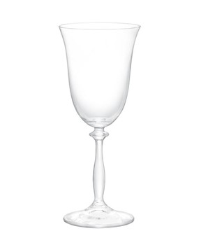 Lucinda 4'lü Kristal Şarap Kadehi Seti - 350ML