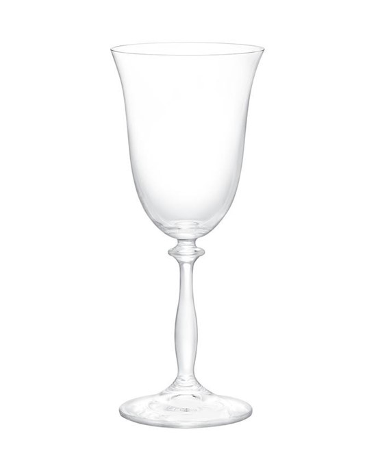 Lucinda 4'lü Kristal Şarap Kadehi Seti - 350ML