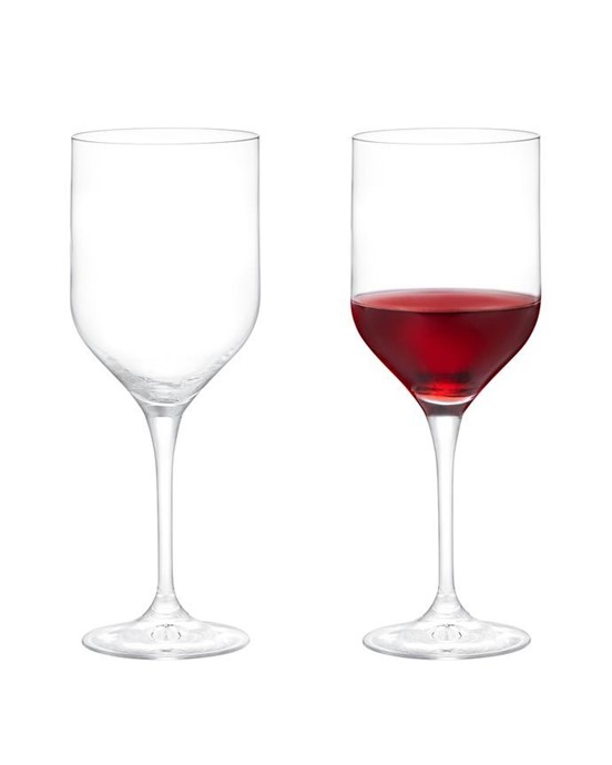 Rachel 4'lü Kristal Şarap Kadehi Seti - 400ML