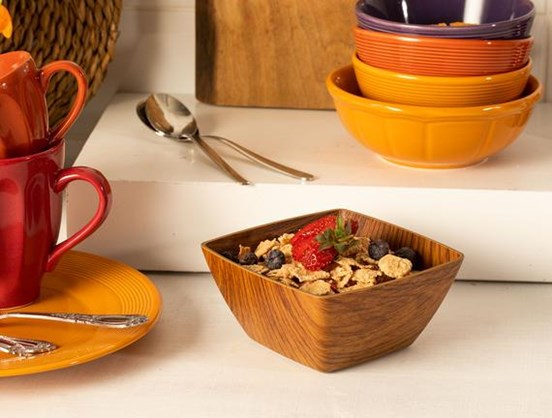 Dorote Dikdörtgen Kase 12cm