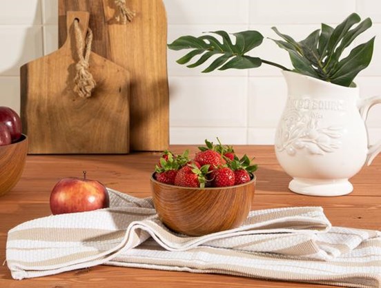 Yvette Yuvarlak Kase 12cm