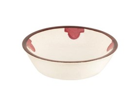 Vıe Rouge Oıseau Yuvarlak Kase 10 cm