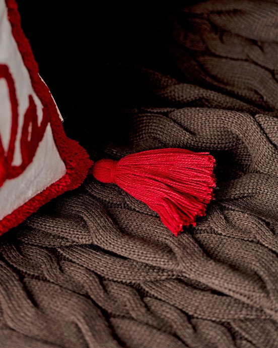 Mougins Kırlent Kılıfı