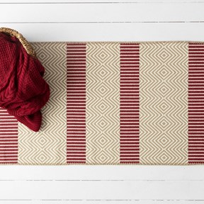 Simone Saçaklı Dokuma Kilim