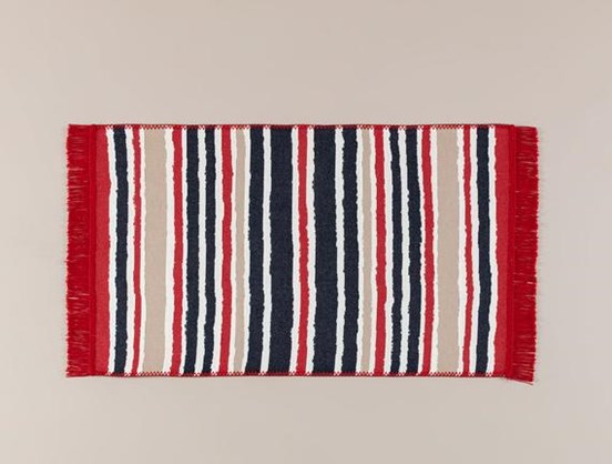 Kaarlo Saçaklı Dokuma Kilim