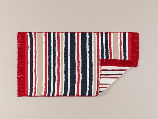 Kaarlo Saçaklı Dokuma Kilim