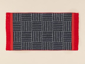 Fabronı Saçaklı Dokuma Kilim