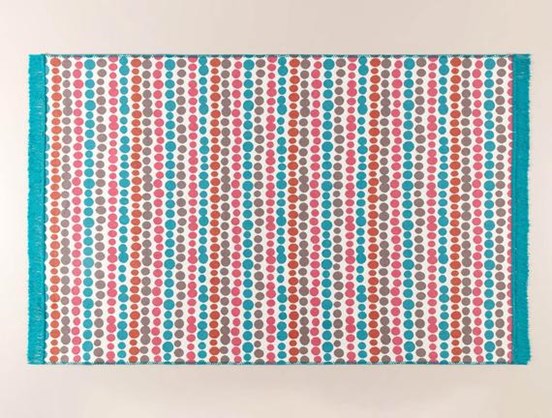 Charlot Saçaklı Dokuma Kilim