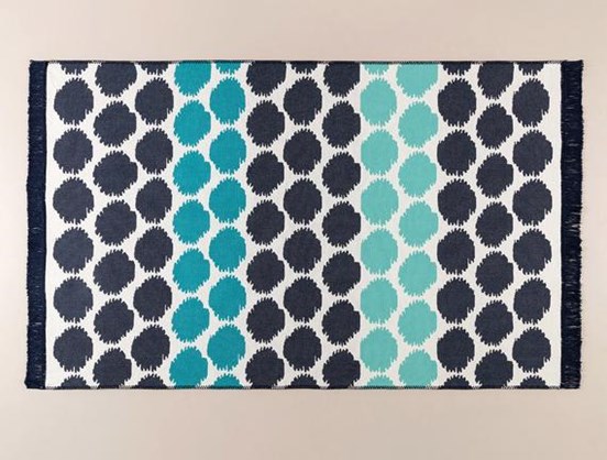 Devaux Saçaklı Dokuma Kilim