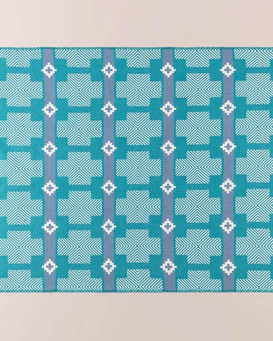 Sault Saçaklı Dokuma Kilim