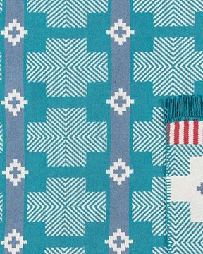 Sault Saçaklı Dokuma Kilim