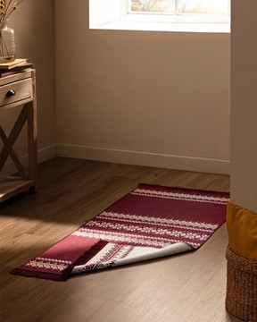Delron Saçaklı Dokuma Kilim