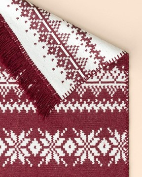 Delron Saçaklı Dokuma Kilim