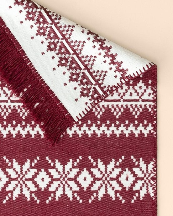 Delron Saçaklı Dokuma Kilim