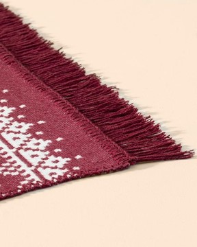 Delron Saçaklı Dokuma Kilim