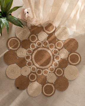 Alsace Yuvarlak Eklemeli Kilim