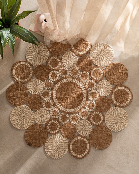 Alsace Yuvarlak Eklemeli Kilim