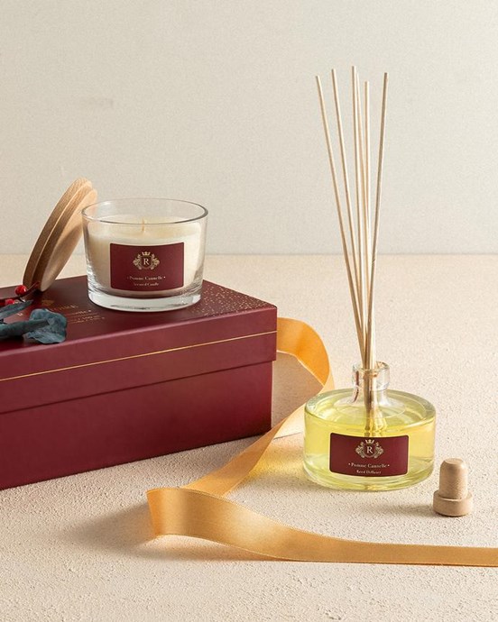 Repertoire Oda Kokusu ve Mum Seti