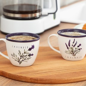 Lavender Jardin 2-li Kupa Seti