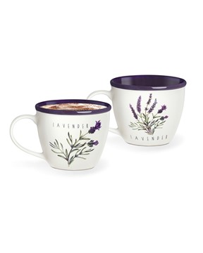 Lavender Jardin 2-li Kupa Seti