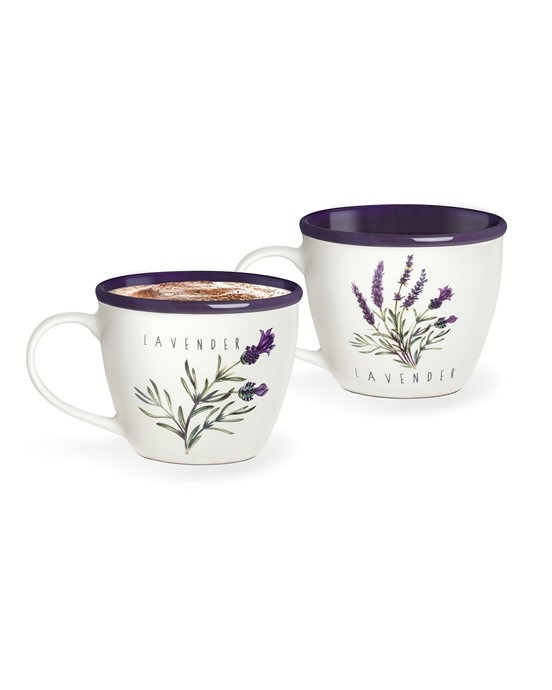Lavender Jardin 2-li Kupa Seti