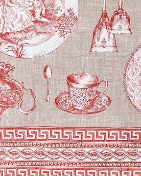 Pompere Polycotton Masa Örtüsü