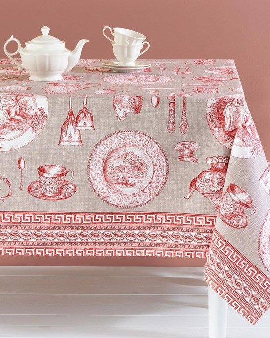 Pompere Polycotton Masa Örtüsü