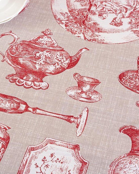 Pompere Polycotton Masa Örtüsü