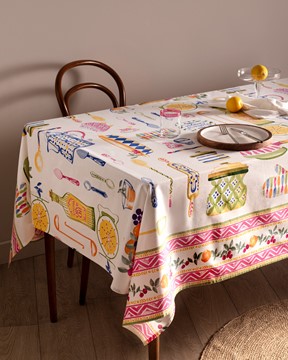 Cute Polycotton Masa Örtüsü