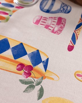 Cute Polycotton Masa Örtüsü