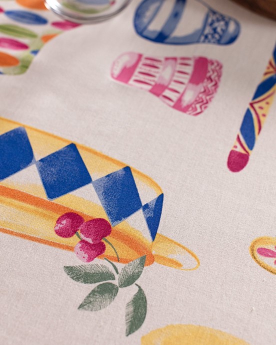 Cute Polycotton Masa Örtüsü