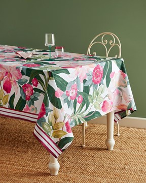 Flora  Polycotton Masa Örtüsü