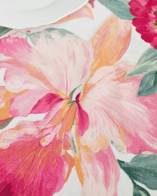 Flora  Polycotton Masa Örtüsü