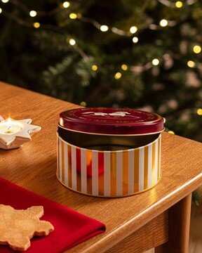 Chris Yuvarlak Metal Kutu Küçük