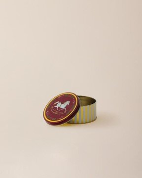 Chris Yuvarlak Metal Kutu Küçük