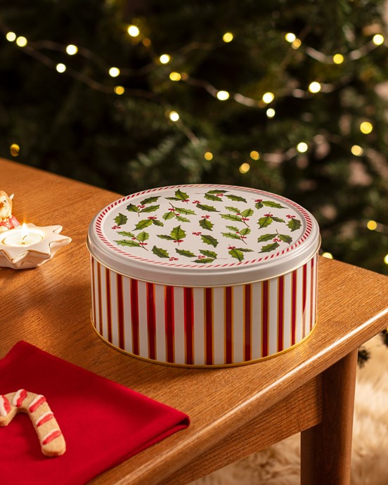 Chris Yuvarlak Metal Kutu Orta