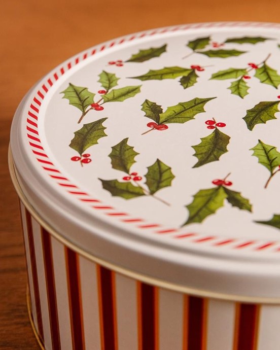 Chris Yuvarlak Metal Kutu Orta