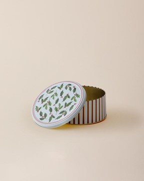 Chris Yuvarlak Metal Kutu Orta