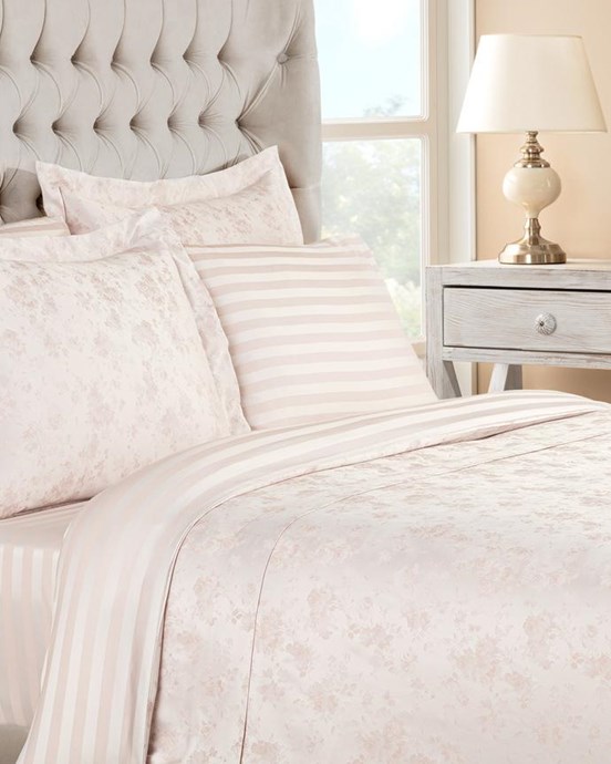 Eze Çift Kişilik Jakarlı Saten Nevresim Takımı