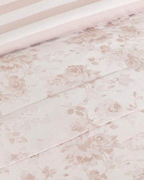 Eze Çift Kişilik Jakarlı Saten Nevresim Takımı