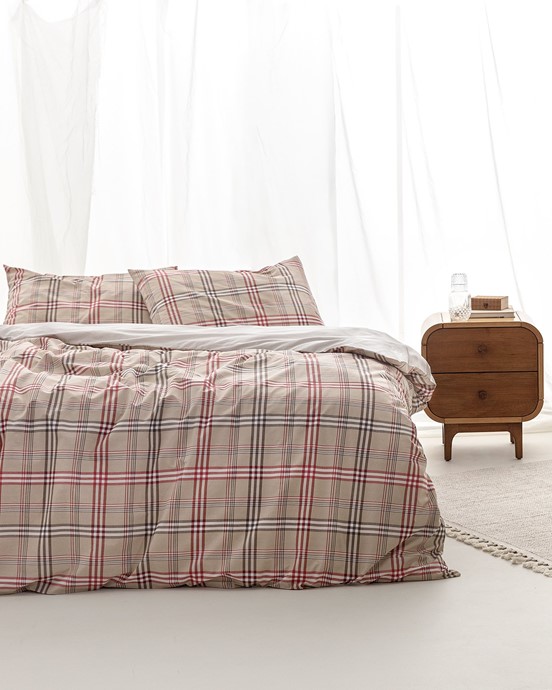 Garen Çift Kişilik Ranforce Baskılı Nevresim Takımı