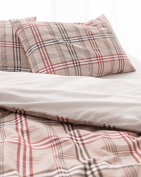 Garen Çift Kişilik Ranforce Baskılı Nevresim Takımı