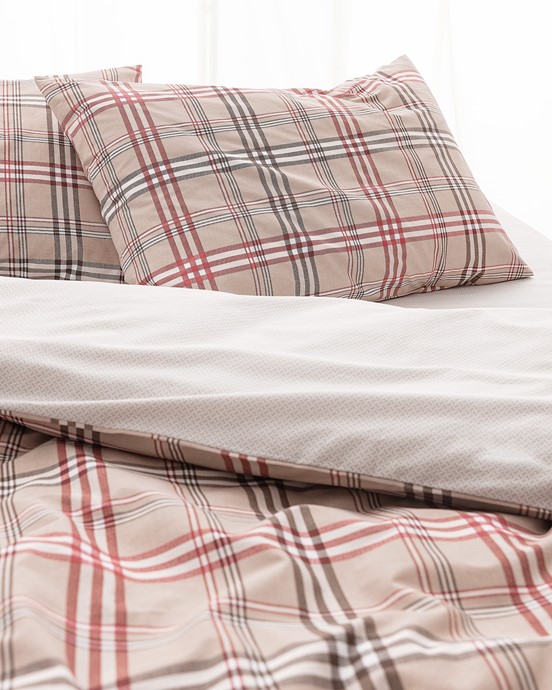 Garen Çift Kişilik Ranforce Baskılı Nevresim Takımı