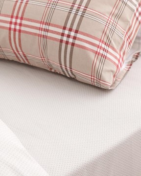 Garen Çift Kişilik Ranforce Baskılı Nevresim Takımı