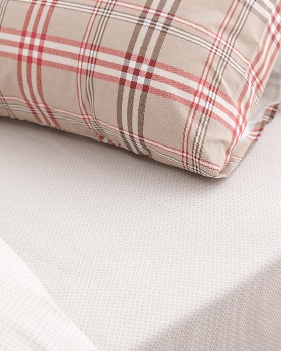 Garen Çift Kişilik Ranforce Baskılı Nevresim Takımı