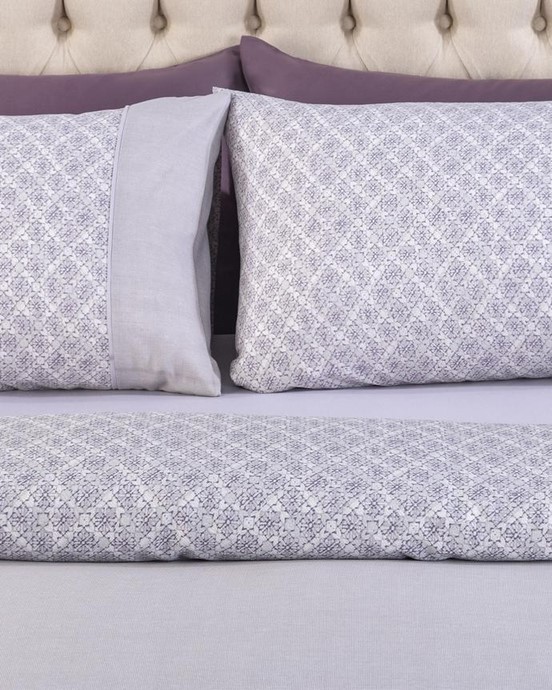 Clarice Family Size Coco Crep Baskılı Nevresim Takımı