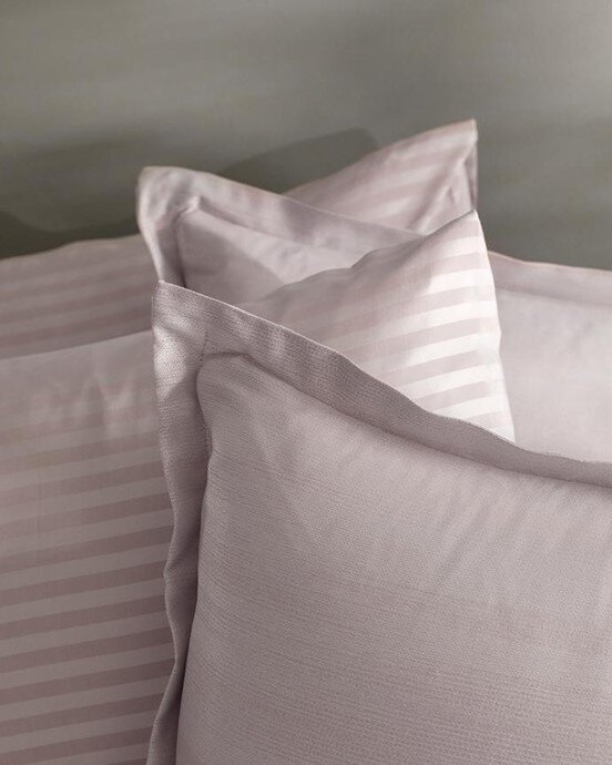 Angers Family Size Jakarlı Saten Nevresim Takımı
