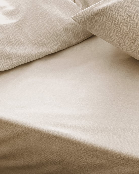 Odette Family Size Ranforce Baskılı Nevresim Takımı