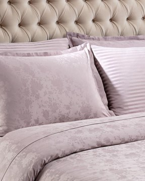 Eze King Size Jakarlı Saten Nevresim Takımı